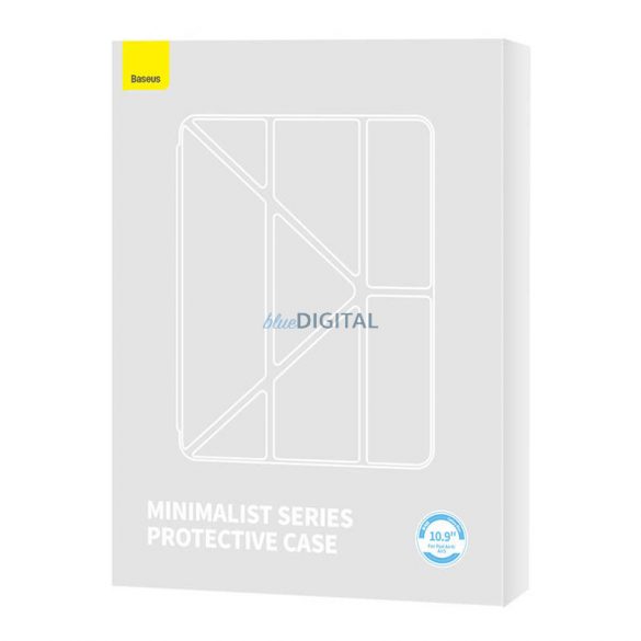 Husă de protecție pentru iPad Air 4/Air 5 Baseus Minimalist Series de 10,9 inchi (albastru)