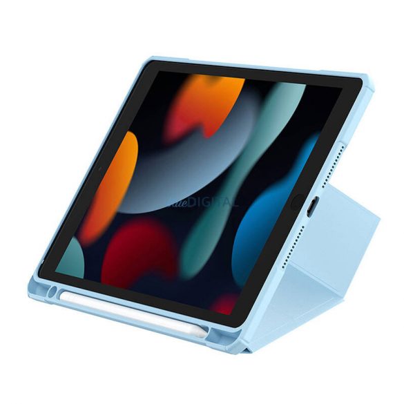 Husă de protecție Baseus Minimalist Series iPad 10 10.2" (2019/2020/2021) (albastru)