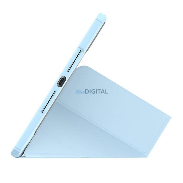 Husă de protecție Baseus Minimalist Series iPad 10 10.2" (2019/2020/2021) (albastru)