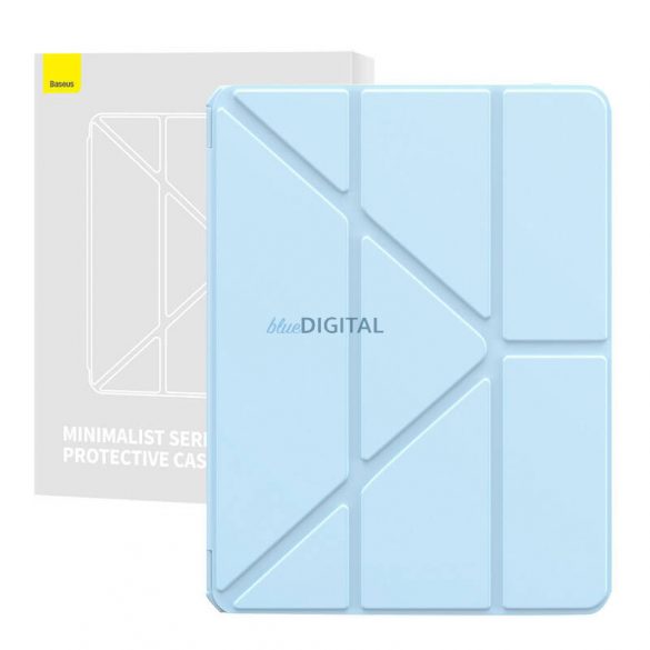 Husă de protecție Baseus Minimalist Series iPad 10 10.2" (2019/2020/2021) (albastru)