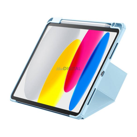 Husă de protecție Baseus Minimalist Series iPad 10 10,9" (albastru)