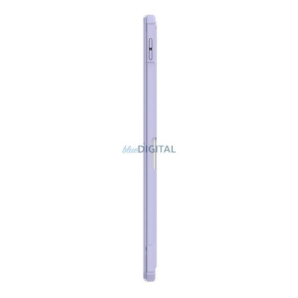 Husă de protecție Baseus Minimalist pentru iPad Pro (2018/2020/2021/2022) 11-inch (fioletowe)