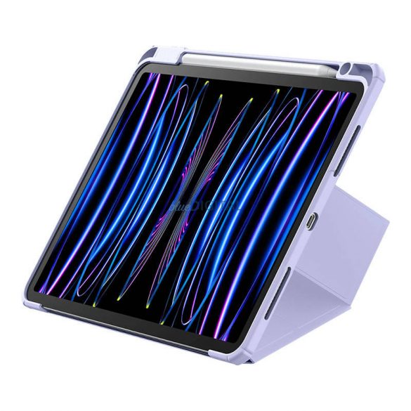 Husă de protecție Baseus Minimalist pentru iPad Pro (2018/2020/2021/2022) 11-inch (fioletowe)