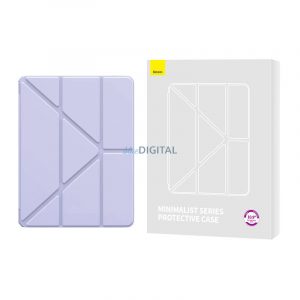 Husă de protecție pentru iPad Air 4/Air 5 Baseus Minimalist Series de 10,9 inchi (violet)