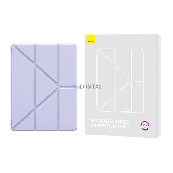 Husă de protecție pentru iPad Air 4/Air 5 Baseus Minimalist Series de 10,9 inchi (violet)