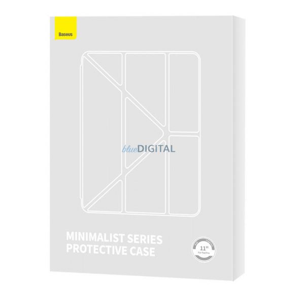 Husă de protecție Baseus Minimalist iPad Pro (2018/2020/2021/2022) 11 inchi (gri)