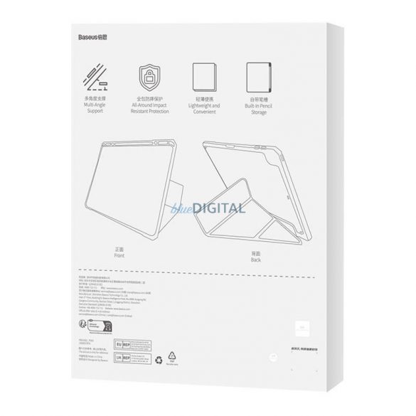 Husă de protecție Baseus Minimalist iPad Pro (2018/2020/2021/2022) 11 inchi (gri)