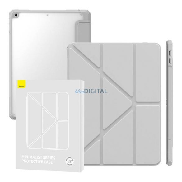 Husă de protecție Baseus Minimalist Series iPad 10,2" (gri)