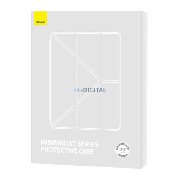 Husă de protecție Baseus Minimalist Series iPad 10,2" (gri)