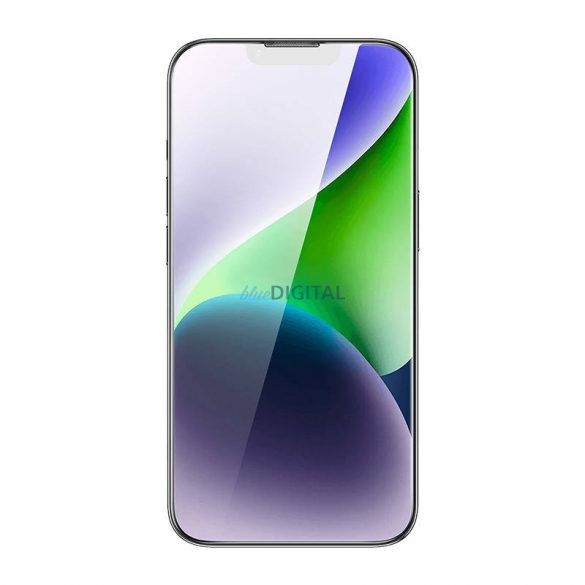 Sticlă călită Baseus Corning iPhone 13 Pro Max / 14 Plus filtru de praf încorporat