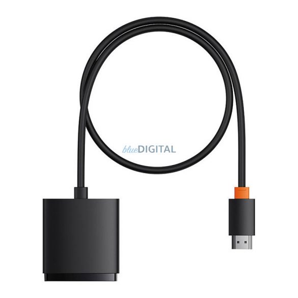 Comutator HDMI Cablu Baseus 1m Cluster Negru