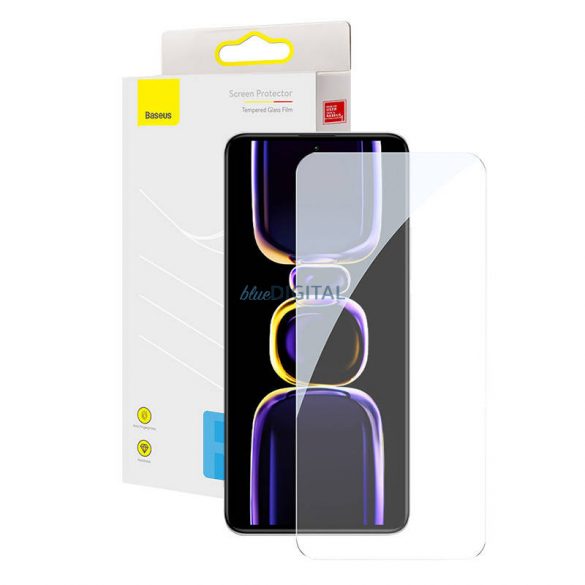 Protectie de ecran din sticla securizata Baseus Redmi K60/K60 Pro