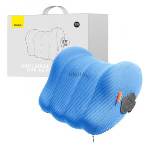 Tetiera de răcire pentru mașină Clu Baseus ComfortRide Series mașină (albastru)