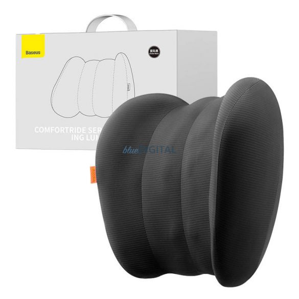 Pad lombar de răcire pentru mașină Clu Baseus ComfortRide Series Car (negru)