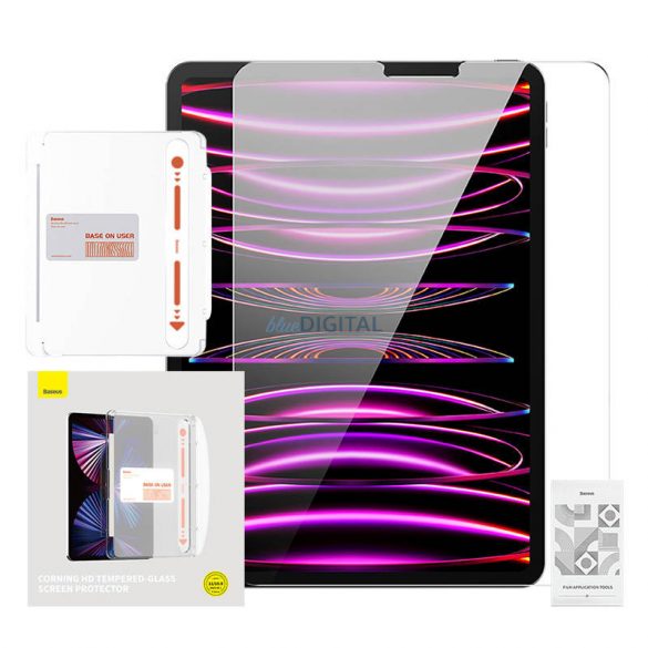 Protector de ecran din sticla securizata Baseus iPad Pro 11" (2018/2020/2021/2022)/Pad Air4/Air5 10.9"