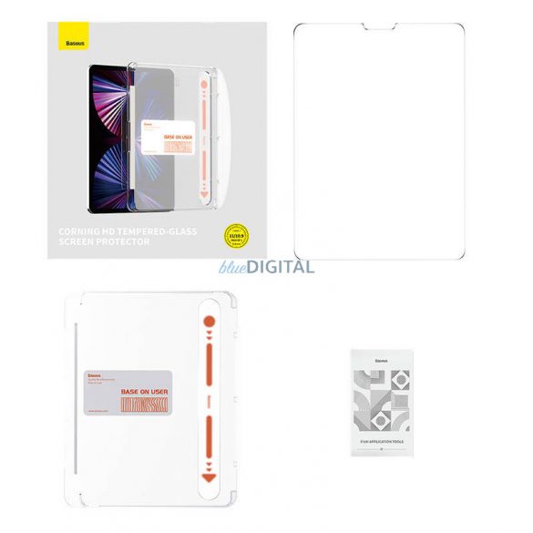 Protector de ecran din sticla securizata Baseus iPad Pro 11" (2018/2020/2021/2022)/Pad Air4/Air5 10.9"