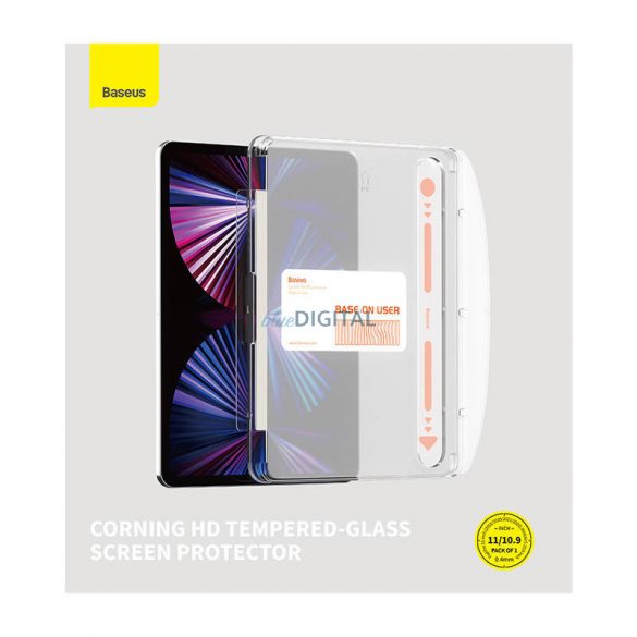 Protector de ecran din sticla securizata Baseus iPad Pro 11" (2018/2020/2021/2022)/Pad Air4/Air5 10.9"