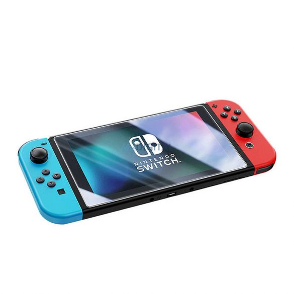 Protector de ecran Baseus din sticla securizata Nintendo Switch OLED 2021