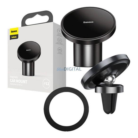 Suport magnetic pentru telefon auto Baseus NeoGravity (negru)