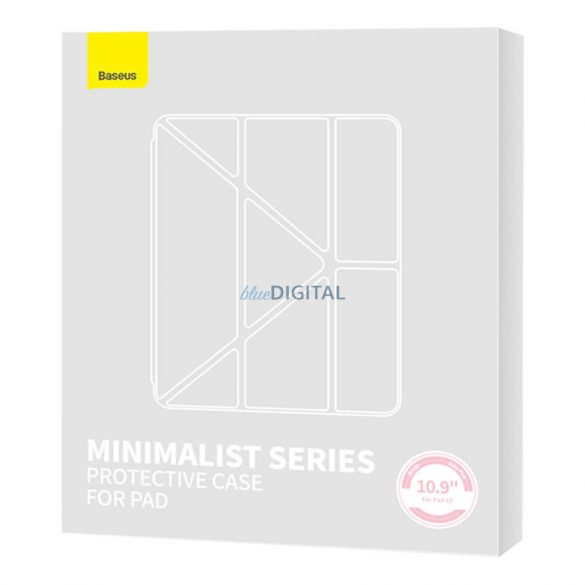 Husă magnetică Baseus Minimalist pentru iPad 10 10.9″ (roz bebeluș)