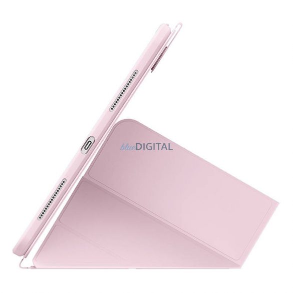 Husă magnetică Baseus Minimalist iPad Pro 11″ (2018/2020/2021/2022), (roz bebeluș)