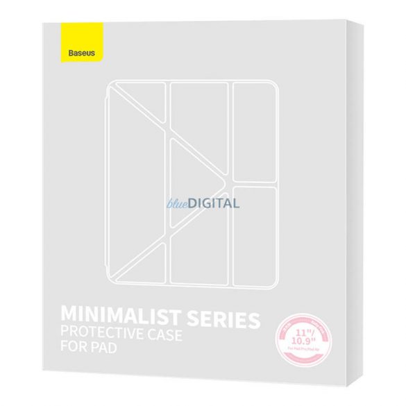 Husă magnetică Baseus Minimalist iPad Pro 11″ (2018/2020/2021/2022), (roz bebeluș)