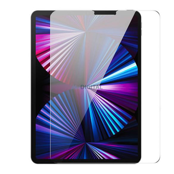 Film Baseus Paperfeel iPad Pro (2018/2020/2021/2022) 12.9″, folie transparentă