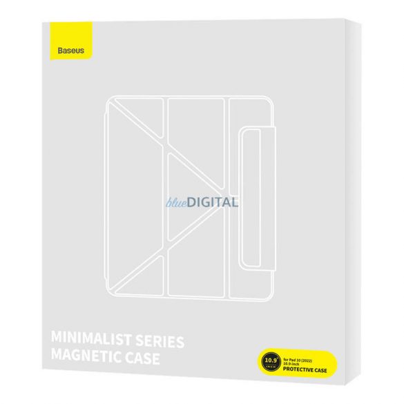 Husă magnetică Baseus Minimalist pentru iPad 10 10,9" (roz)