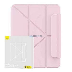 Husă magnetică Baseus Minimalist iPad Air4/Air5 10.9″/iPad Pro 11″ (roz bebeluș)