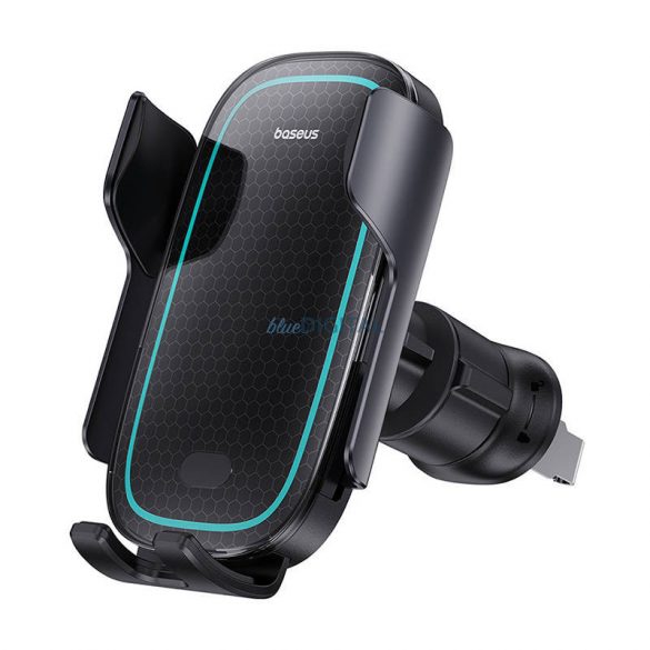 Suport auto pentru încărcător wireless Baseus MilkyWay Pro 15W (negru)