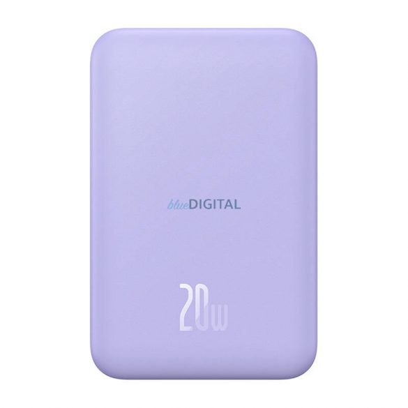 Mini Powerbank magnetic Baseus 5000mAh 20W (violet)