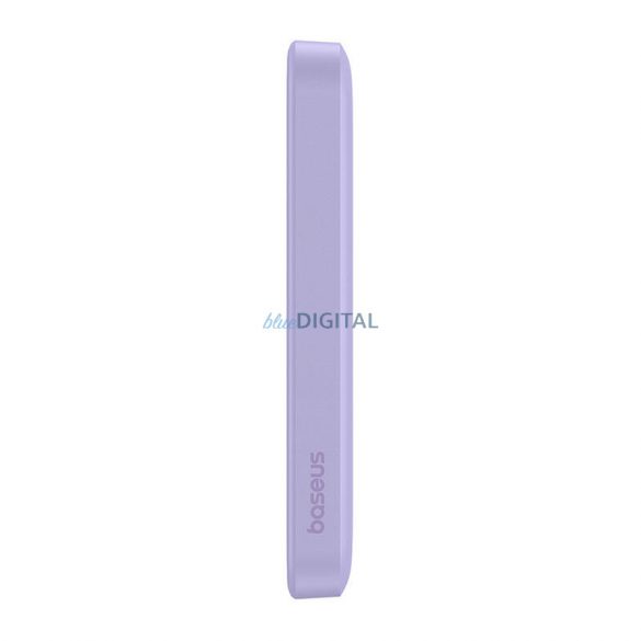 Mini Powerbank magnetic Baseus 5000mAh 20W (violet)