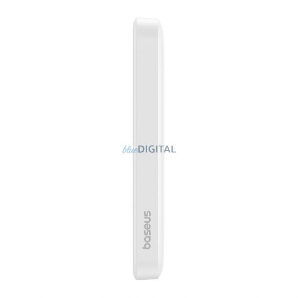 Mini Powerbank magnetic Baseus 5000mAh 20W (alb)