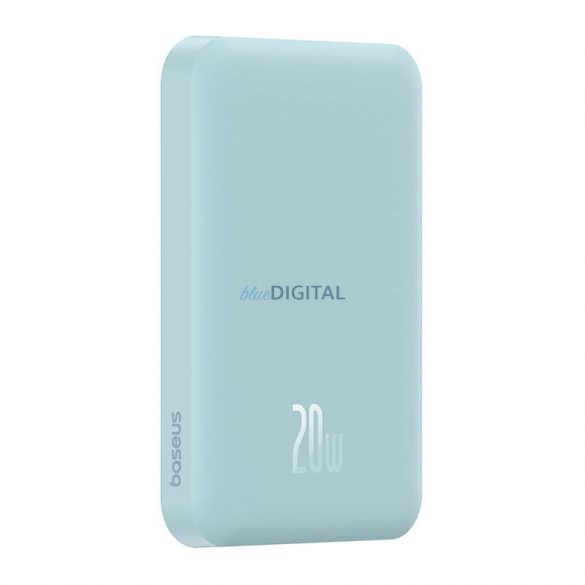 Mini Powerbank magnetic Baseus 5000mAh 20W (albastru)