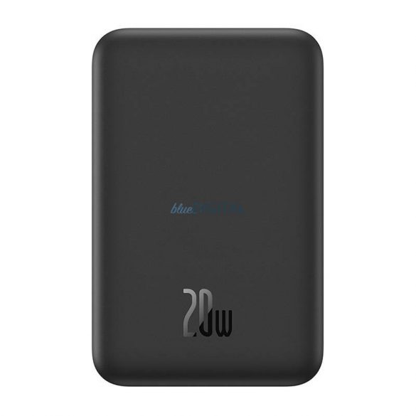 Mini Powerbank magnetic Baseus 5000mAh 20W (negru)