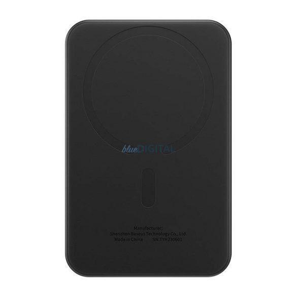 Mini Powerbank magnetic Baseus 5000mAh 20W (negru)