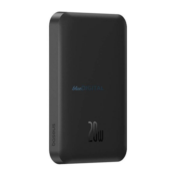 Mini Powerbank magnetic Baseus 5000mAh 20W (negru)