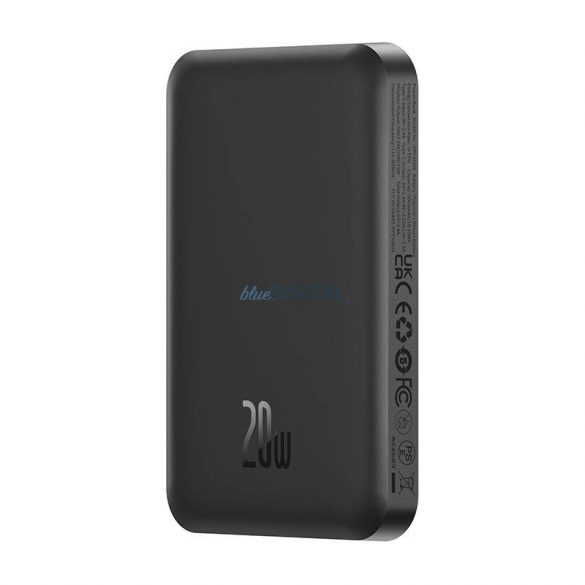 Mini Powerbank magnetic Baseus 5000mAh 20W (negru)