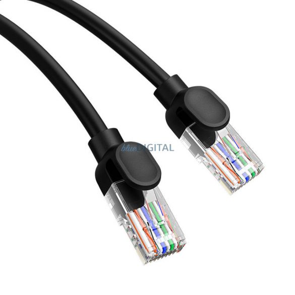 Cablu de rețea Baseus Ethernet CAT5, 10 m (negru)