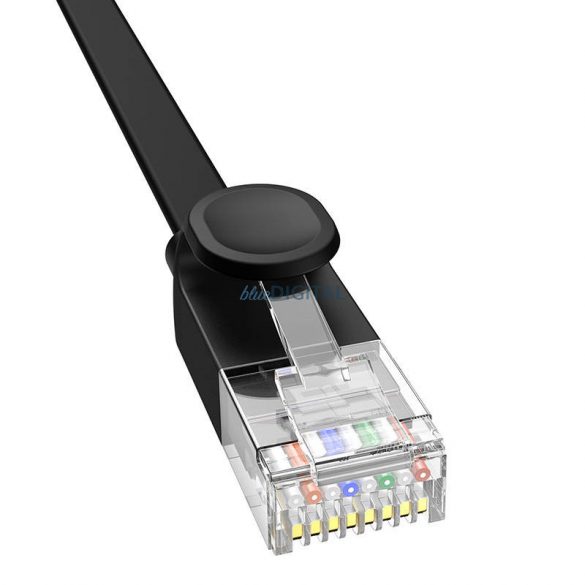 Cablu Baseus Ethernet RJ45, Cat.6, 30m (negru)