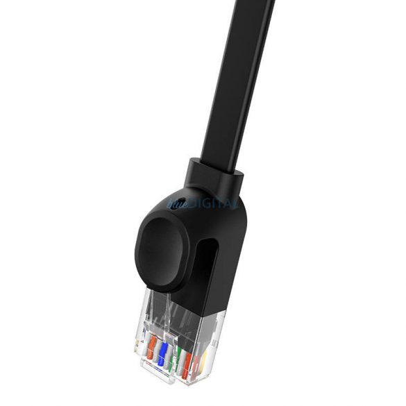 Cablu Baseus Ethernet RJ45, Cat.6, 30m (negru)