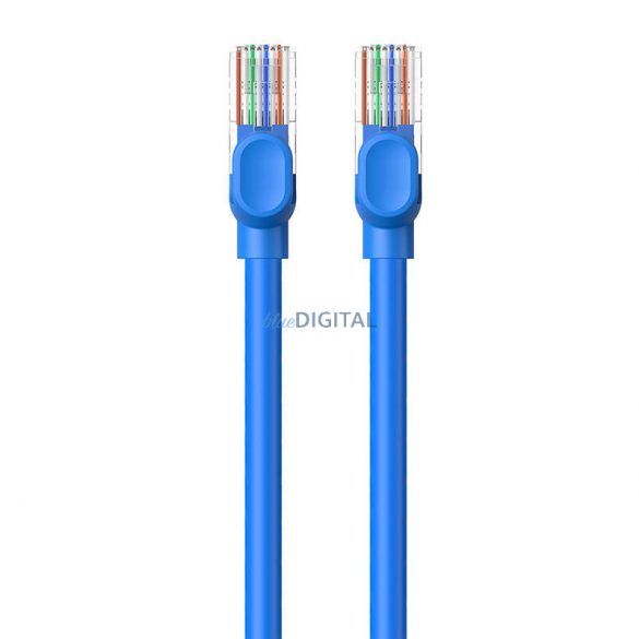 Cablu rotund Baseus Ethernet RJ45, Cat.6, 3m (albastru)