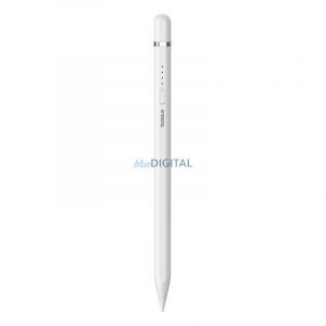 Stylus activ Baseus Smooth Writing Series cu încărcare la priză, fulger (alb)