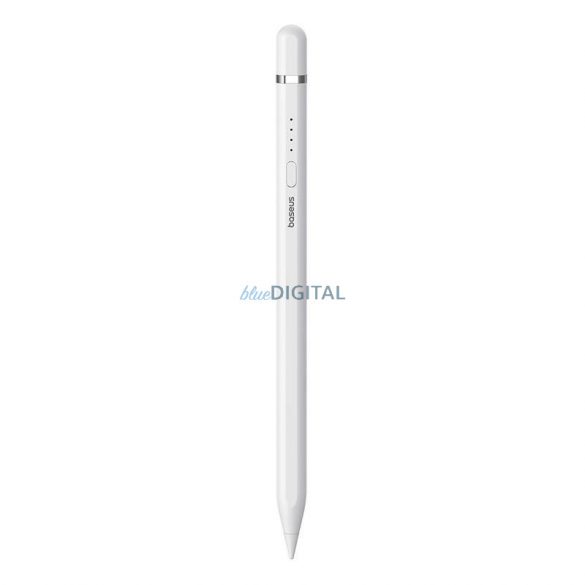 Stylus activ Baseus Smooth Writing Series cu încărcare la priză, fulger (alb)