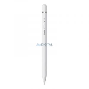 Stylus activ Baseus Smooth Writing 2 cu încărcare fără fir (alb)