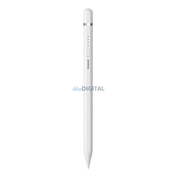 Stylus activ Baseus Smooth Writing 2 cu încărcare fără fir (alb)