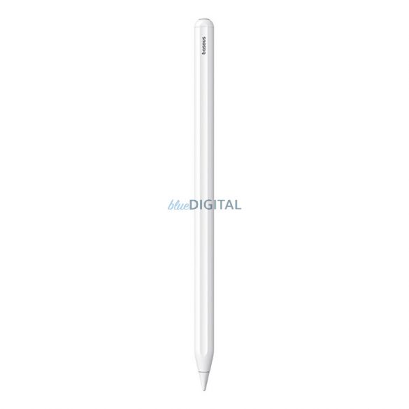 Stylus activ Baseus Smooth Writing 2 cu vârf înlocuibil (alb)