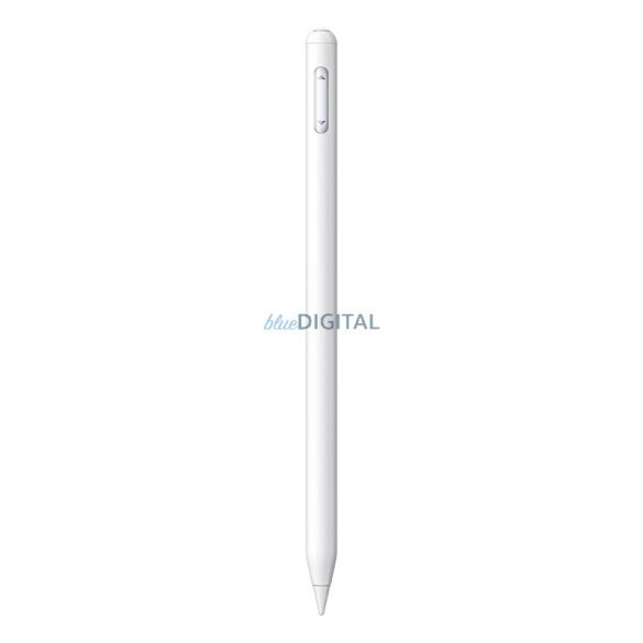 Stylus activ Baseus Smooth Writing 2 cu vârf înlocuibil (alb)