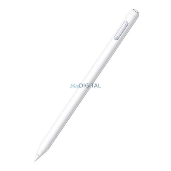 Stylus activ Baseus Smooth Writing 2 cu vârf înlocuibil (alb)