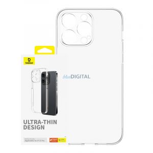 Husă pentru iPhone 15 Pro Baseus OS-Lucent Series (Transparent)